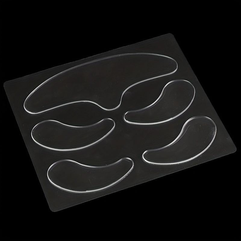 Silicone Pads Forehead Chin Eye Sticker Skin Care Patch