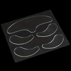 Silicone Pads Forehead Chin Eye Sticker Skin Care Patch