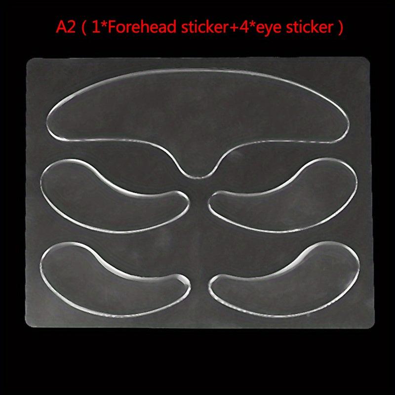 Silicone Pads Forehead Chin Eye Sticker Skin Care Patch