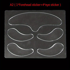 Silicone Pads Forehead Chin Eye Sticker Skin Care Patch