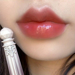Bowknot Mirror Lip Gloss Hydrating Plumping Long Lasting Lip Stain