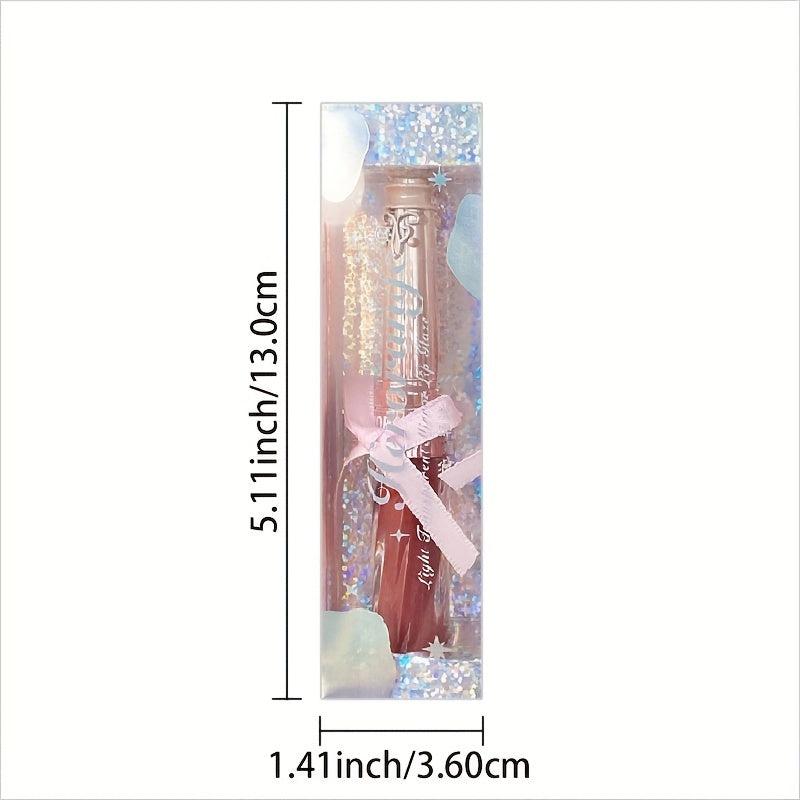 Bowknot Mirror Lip Gloss Hydrating Plumping Long Lasting Lip Stain