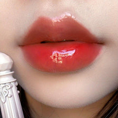 Bowknot Mirror Lip Gloss Hydrating Plumping Long Lasting Lip Stain