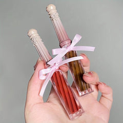 Bowknot Mirror Lip Gloss Hydrating Plumping Long Lasting Lip Stain
