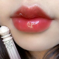 Bowknot Mirror Lip Gloss Hydrating Plumping Long Lasting Lip Stain