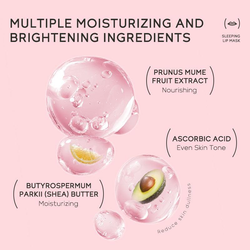 Sakura Lip Sleeping Mask Cherry - Ideal Gift for Halloween & Christmas