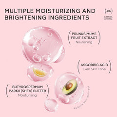 Sakura Lip Sleeping Mask Cherry - Ideal Gift for Halloween & Christmas