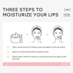 Sakura Lip Sleeping Mask Cherry - Ideal Gift for Halloween & Christmas