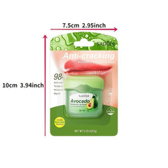Honey Avocado Peach Lip Balm Hydrating & Soothing