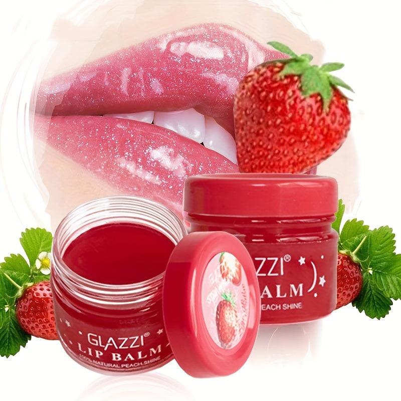 Fruity Lip Gloss Moisturizing Lip Glaze Long Lasting Lip Stain Makeup