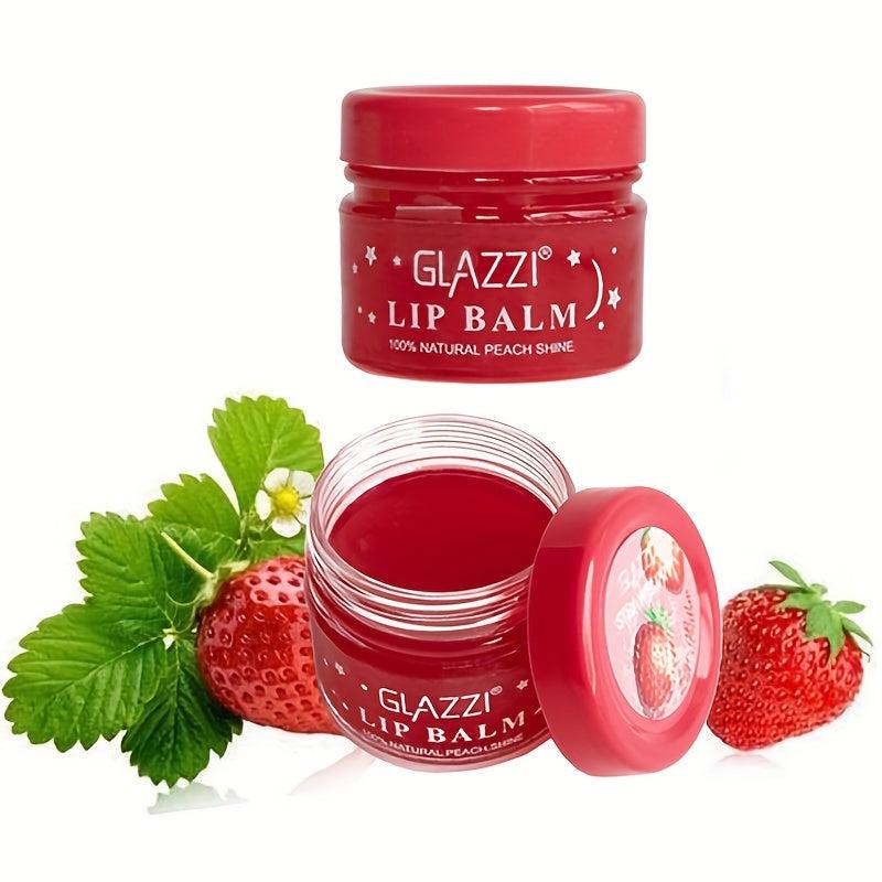 Fruity Lip Gloss Moisturizing Lip Glaze Long Lasting Lip Stain Makeup