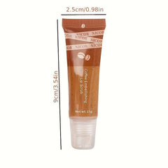 Coffee Lip Scrub Exfoliator & Brightening Polish for Dark Lips