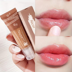 Coffee Lip Scrub Exfoliator & Brightening Polish for Dark Lips