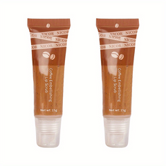 Coffee Lip Scrub Exfoliator & Brightening Polish for Dark Lips