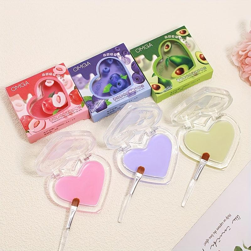 Fruity Taste Lip Balm Moisturizing Long Lasting Lip Mask