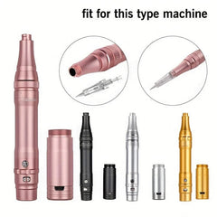 50pcs Disposable Tattoo Needles Standard Round Liner Tattoo Artists Beginners