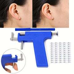 Disposable Ear Piercing Tool Set with 98pcs Ear Studs