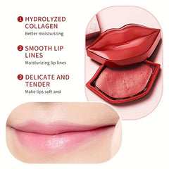 Hydrating Lip Mask Plump Smooth Moisture Dry Chapped Lips