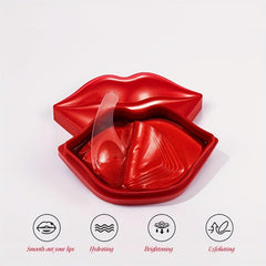 Hydrating Lip Mask Plump Smooth Moisture Dry Chapped Lips