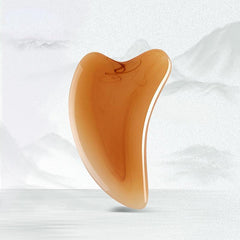 3pcs Resin Face Lifting Guasha Scraping Massage Tools