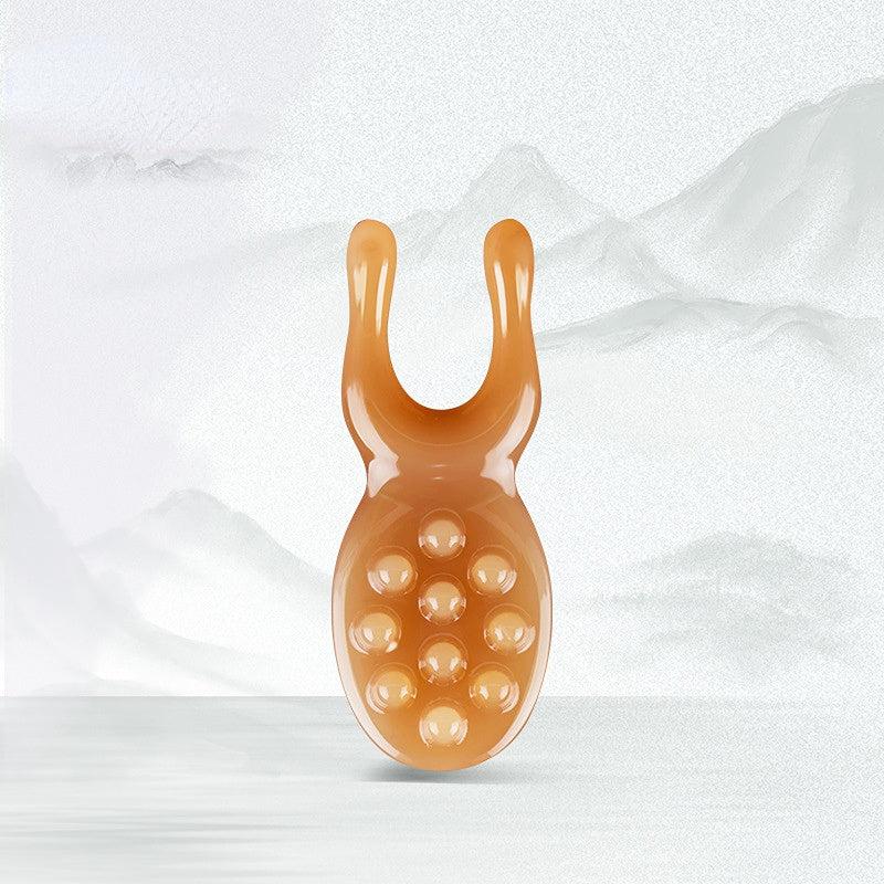 3pcs Resin Face Lifting Guasha Scraping Massage Tools