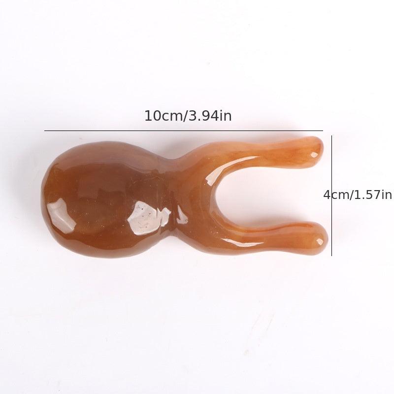3pcs Resin Face Lifting Guasha Scraping Massage Tools