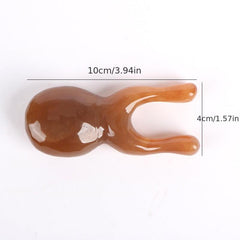 3pcs Resin Face Lifting Guasha Scraping Massage Tools
