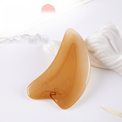 3pcs Resin Face Lifting Guasha Scraping Massage Tools