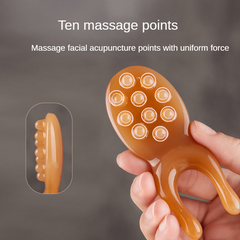 3pcs Resin Face Lifting Guasha Scraping Massage Tools