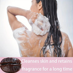 3pcs Coffee Bean Soap 107g Gentle Cleansing Smoothing Skin Long Lasting Frag