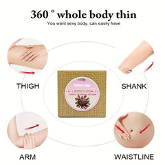 3pcs Coffee Bean Soap 107g Gentle Cleansing Smoothing Skin Long Lasting Frag