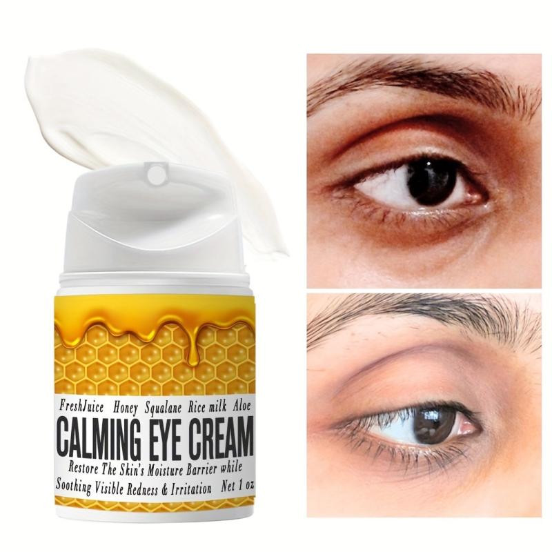 1Oz Bee Honey Calming Eye Cream with Aloe & Rice Milk