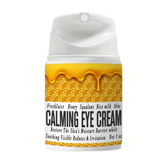 1Oz Bee Honey Calming Eye Cream with Aloe & Rice Milk