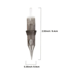 10pcs Tattoo Cartridge Needles Disposable Round Liner for Artist