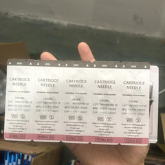 10pcs Tattoo Cartridge Needles Disposable Round Liner for Artist