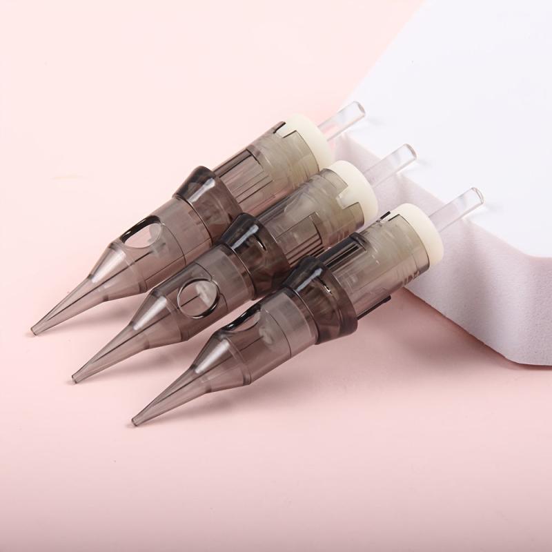 10pcs Tattoo Cartridge Needles Disposable Round Liner for Artist