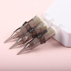 10pcs Tattoo Cartridge Needles Disposable Round Liner for Artist
