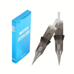 10pcs Tattoo Cartridge Needles Disposable Round Liner for Artist