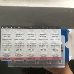 10pcs Tattoo Cartridge Needles Disposable Round Liner for Artist