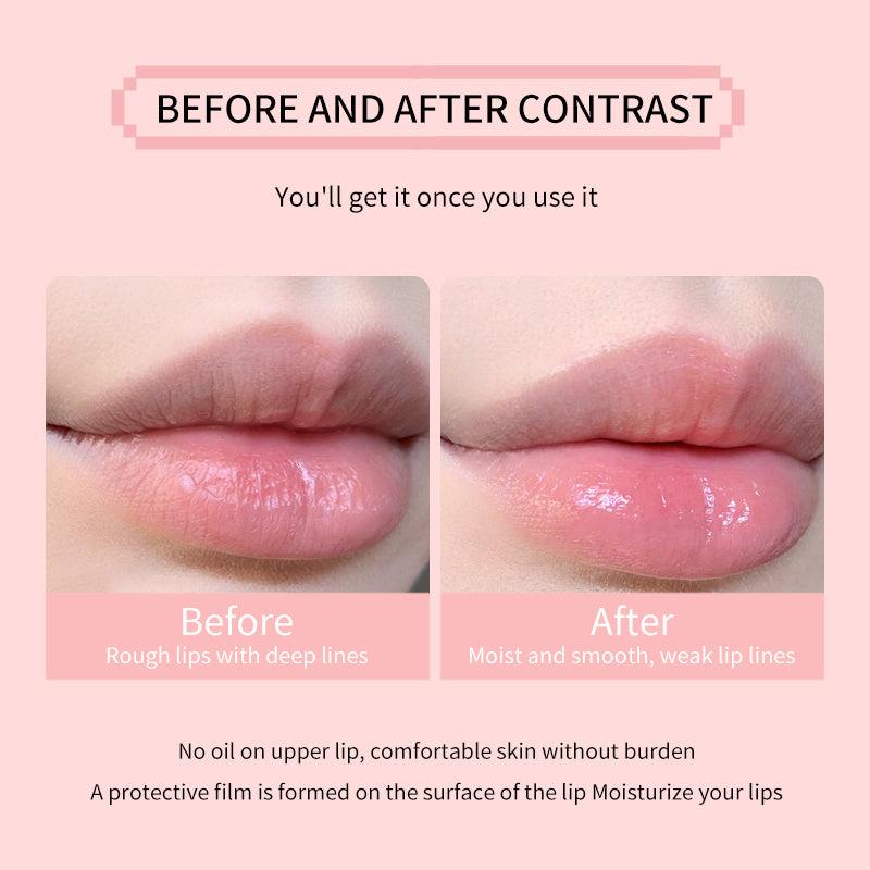 Night Lip Gloss Cream Reduce Aging Care Mask