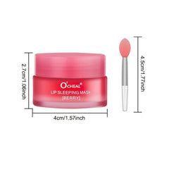 Night Lip Gloss Cream Reduce Aging Care Mask