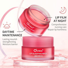 Night Lip Gloss Cream Reduce Aging Care Mask