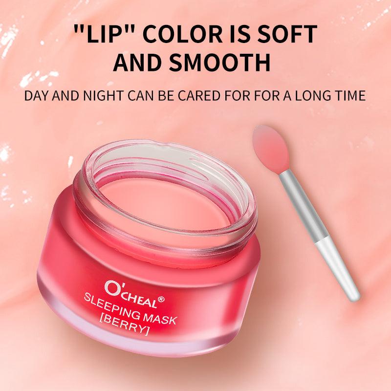 Night Lip Gloss Cream Reduce Aging Care Mask