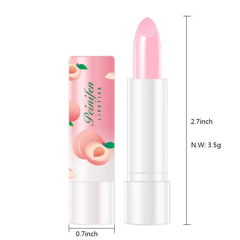 Fruit Flavor Moisturizing Lip Balm Nourishes & Hydrates Lips