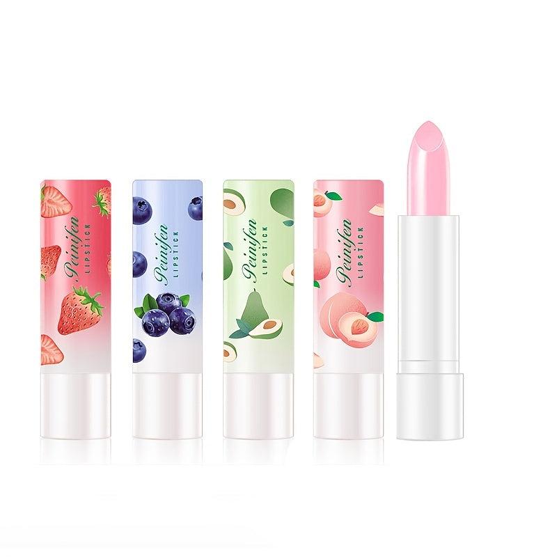 Fruit Flavor Moisturizing Lip Balm Nourishes & Hydrates Lips