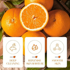 Vitamin C Soap Organic 100g Face & Body Exfoliate Moisturize