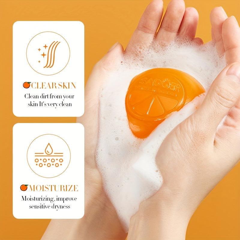 Vitamin C Soap Organic 100g Face & Body Exfoliate Moisturize