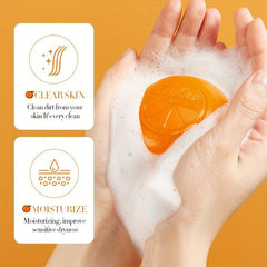 Vitamin C Soap Organic 100g Face & Body Exfoliate Moisturize