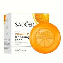 Vitamin C Soap Organic 100g Face & Body Exfoliate Moisturize