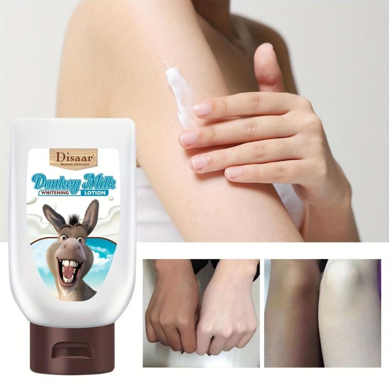 Donkey Milk Body Lotion 160g Moisturizes & Brightens with Vitamin C